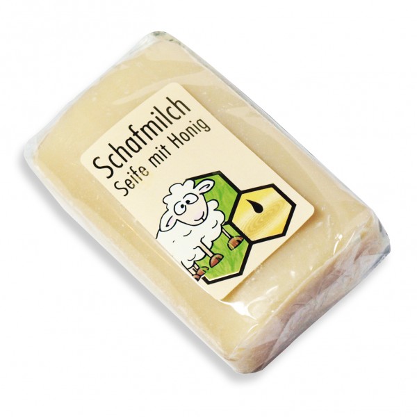 Schafmilchseife mit Honig